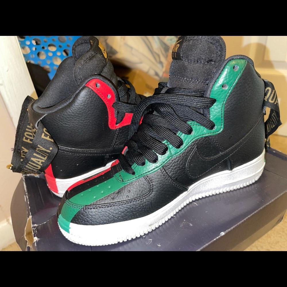 Black history month highs top air force 1